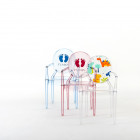 Kartell Kids Lou Lou Ghost Chair 