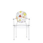 Kartell Kids Lou Lou Ghost Chair - Drawing