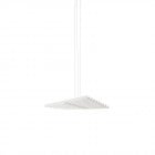 Vibia Rhythm Horizontal LED Suspension - Small, White