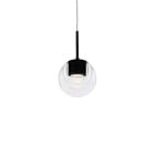 KDLN Dew 1 LED Suspension Light - Black