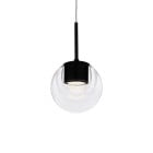 KDLN Dew 1 LED Suspension Light - Black