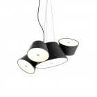 Marset Tam Tam Pendant Light - Black (3)