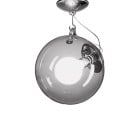 Artemide Miconos Ceiling Light Polished Chrome