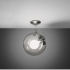 Artemide Miconos Ceiling Light Polished Chrome