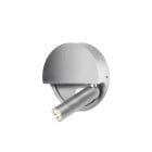 Marset Ledtube R LED Wall Light R Aluminium