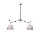 Artemide Tolomeo Basculante Suspension 24 Silk