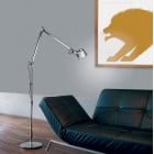 Artemide Tolomeo LED Terra Floor Lamp in situ 