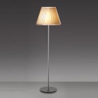 Artemide Choose Mega Floor Lamp and Choose Floor Lamp Parch/Grey