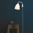 Fritz Hansen Caravaggio Read Wall Light Opal Glass