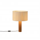 Santa & Cole Moragas Table Lamp Natural Oak