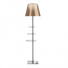 Flos Bibliotheque Nationale Floor Lamp Bronze