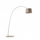 Foscarini Twiggy LED Floor Lamp Greige