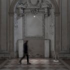 Davide Groppi Sampei LED Floor Lamp in White