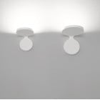 Artemide Rea 12 and Rea 17 LED Wall Light