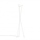 Vibia Skan LED Floor Lamp - White