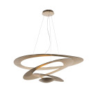 Artemide Pirce LED Suspension Gold