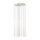 Vibia Slim 0935 LED Suspension - Beige