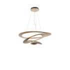Artemide Pirce Mini Suspension LED Gold