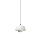 &Tradition Flowerpot VP1 Pendant in Matte White