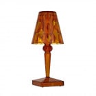 Kartell Battery LED Table Lamp - Amber