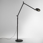 Artemide Demetra Reading Floor light in Opaque black