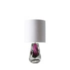 Porta Romana Lava Table Lamp Aubergine