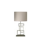 Porta Romana Salperton Table Lamp Decayed Silver