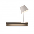 Vibia Suite 6046 LED Wall Light - Chocolate