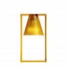 Kartell Light Air Table Lamp Sculptured Amber