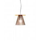 Kartell Light Air Pendant Light Amber