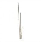 Vibia Bamboo 4812 Triple LED Outdoor Floor Lamp - Off White