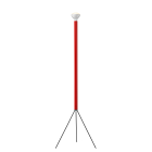 Flos Luminator Floor Lamp Red