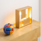 Artemide Fato Table Lamp Gold