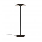 Marset Ginger P LED Floor Lamp Wenge