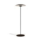 Marset Ginger P LED Floor Lamp Wenge White