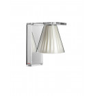 Kartell Light Air Wall Light Crystal Beige