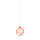 Zero Fisherman LED Pendant Small Orange