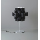 Sun Table Lamp Black