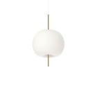 KDLN Kushi Pendant 16 Brass