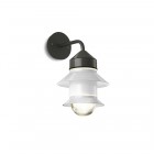 Marset Santorini Fixed Stem Wall Light White