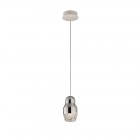 Axolight Fedora 1 Suspension Light Chrome