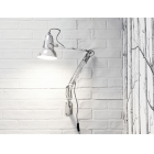 Anglepoise Original 1227 Lamp With Wall Bracket Bright Chrome