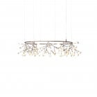 Moooi Heracleum III The Small Big O LED Suspension Copper