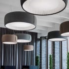 Group of Luceplan Silenzio LED Suspensions