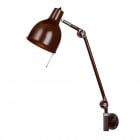 Orsjo Belysning PJ72 Wall Light in Oxide Red