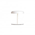 Orsjo Mushroom Table Lamp in White