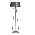 Aria Floor Lamp in Black Finish