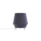 Zero Elements Small Table Lamp Blue