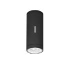 Artemide Architectural Calumet LED Exterior Ceiling Light 8 Black
