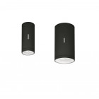 Artemide Calumet Exterior Ceiling Light Anthracite Grey